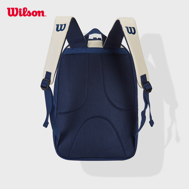 Wilson ຢ່າງເປັນທາງການຫມີພິມຄົນອັບເດດ: versatile ປະຈໍາວັນງ່າຍດາຍ compartment tennis crossbody ກະເປົ໋າ backpack
