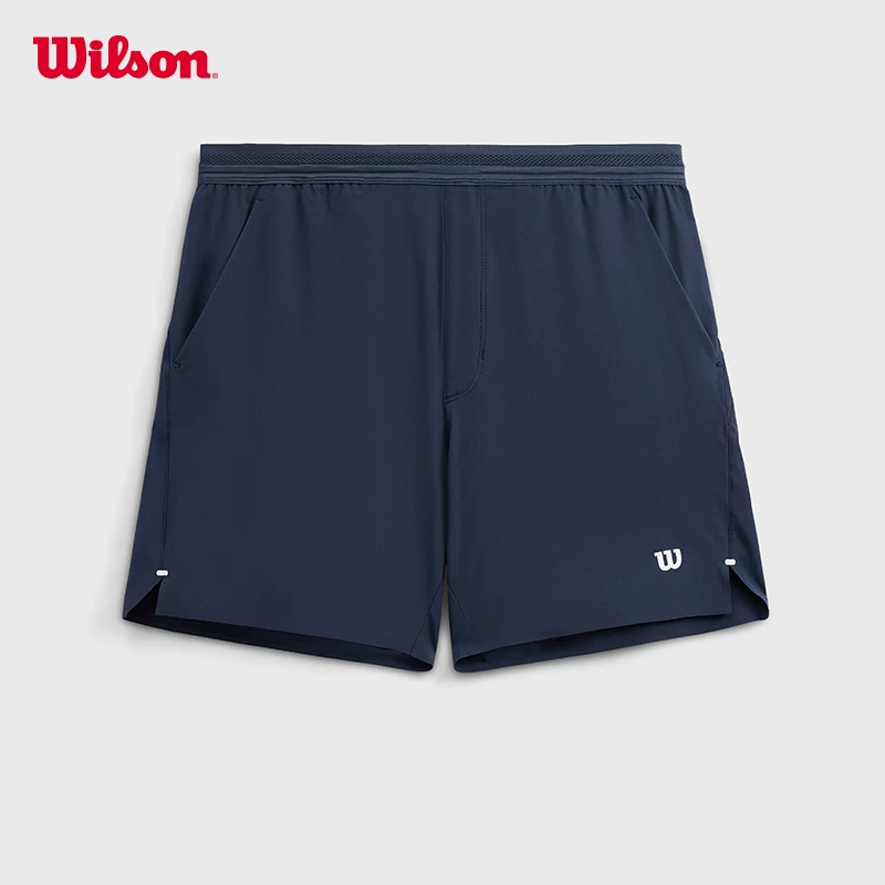 Пляжные / спортивные шорты из ткани для мужчин Wilson Summer TOURNMENT все стили боковой разрез теннисные шорты