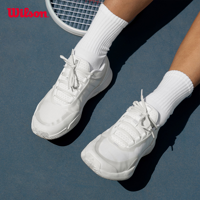 ウィルソン公式25新作レディース INTRIGUE TOUR 耐摩耗性プロスポーツテニスシューズ