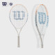 Wilson Wilson ຢ່າງເປັນທາງການຂອງ French Open ທີ່ເປັນຍີ່ຫໍ້ຮ່ວມກັບເດັກນ້ອຍແລະໄວຫນຸ່ມການຝຶກອົບຮົມລະດັບເລີ່ມຕົ້ນຂອງ tennis ROLAND