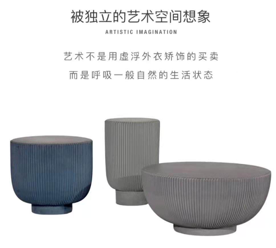 Nordic Prototype House Furniture Innate Living-room Minimalist Style Post Modern Designer Tea Table Edge A Few Corners A Few Corners