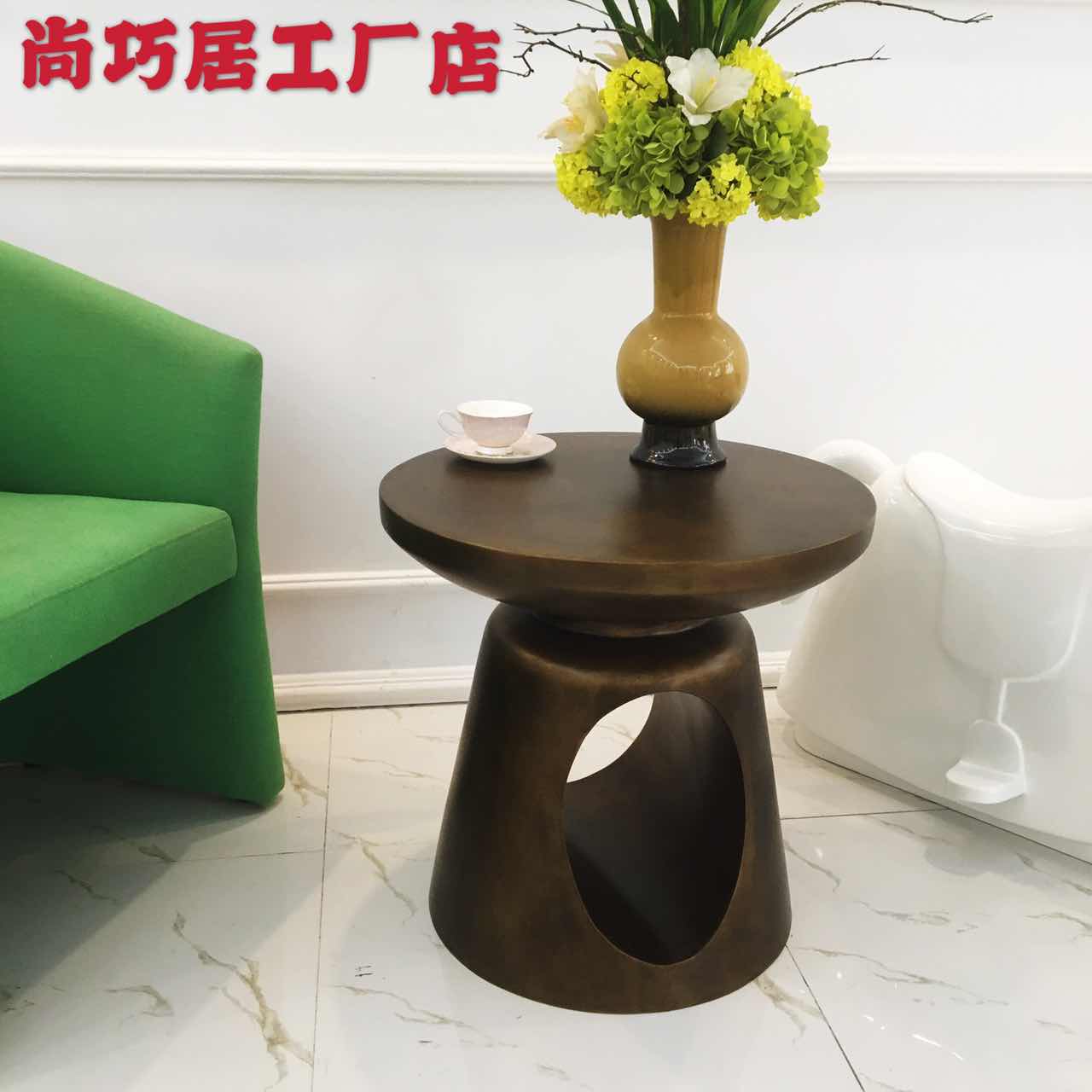 Sofa corners several trendy sides a few corners a few hollowed-out tea table room small tea table modern custom side a few corners a few corners