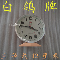 White Pigeon brand nostalgic collection Horseshoe watch Large dial vintage clockwork mechanical alarm clock