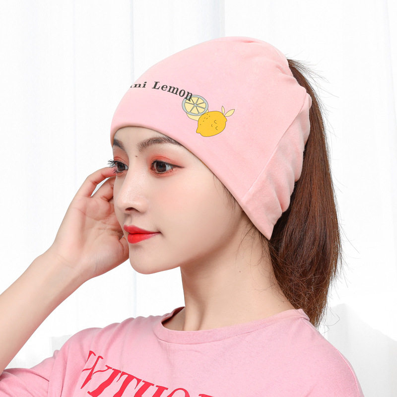 Cap Children Spring Summer Thin Cover Head Cap Breathable Bald Head Chemotherapy Cap Heaps Hat Month Subheadscarf Maternal Hat