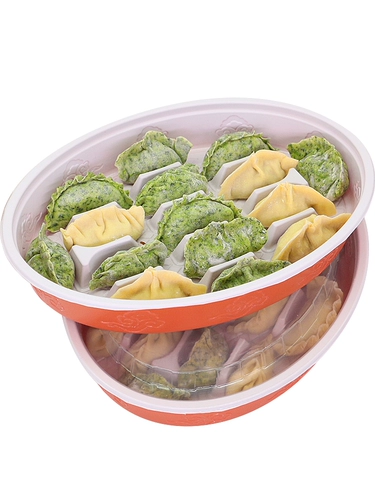 Семицветный кубик Рубика, круглый пластиковый пакет, 15 ячеек