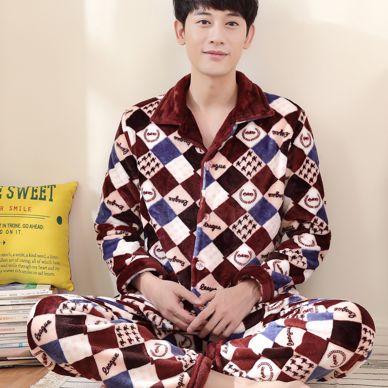 Pyjama pour homme MISHIMANG    en Polyester Polyester  à manches longues - Ref 3002947 Image 65