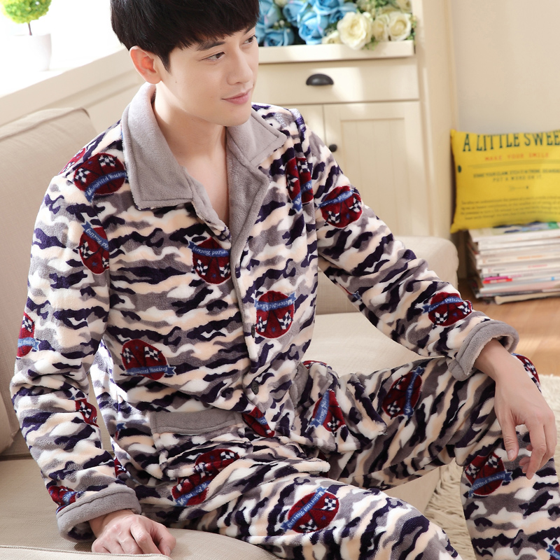 Pyjama pour homme MISHIMANG    en Polyester Polyester  à manches longues - Ref 3002947 Image 69