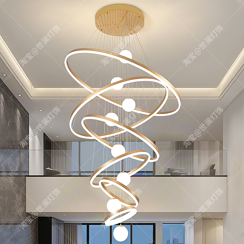Chandelier for Duplex Living Room with Open Space, 2026 New Model, Large Chandelier for Villa with Open Space, Loft High Ceiling Staircase Light Chandelier for Duplex Living Room with Open Space, 2026 New Model, Large Chandelier for Villa with Open Space, Loft High Ceiling Staircase Light