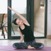 Video yoga Tự học hoàn thành không giới thiệu dựa trên người mới dạy khóa học sức khỏe định hình thể hình HD thảm tập yoga cao su non Yoga