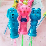 Мультяшные мыльные пузыри, игрушка, 38см, подарок на день рождения