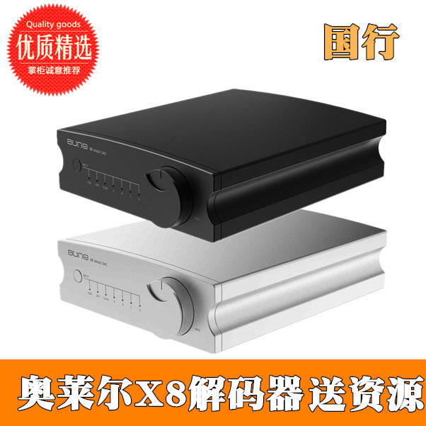 Olleraune X8 Pure Decoder HiFi No Distortion Music Speaker Headphones Front Level Decoding