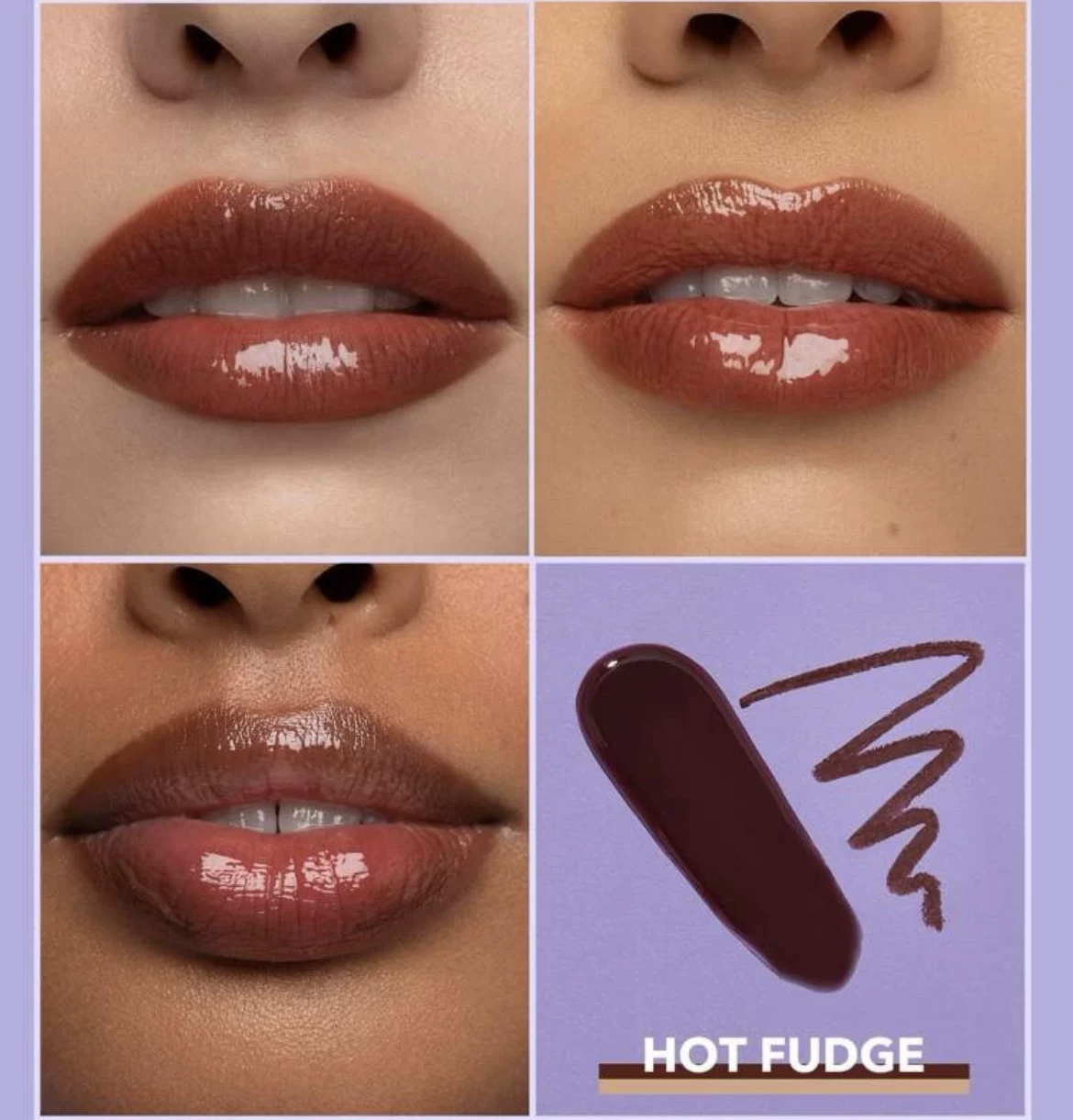 Палетка теней для век/глаз на глазах Spot Sheglam Wangka Chocolate Factory Joint Series + набор блеска для губ