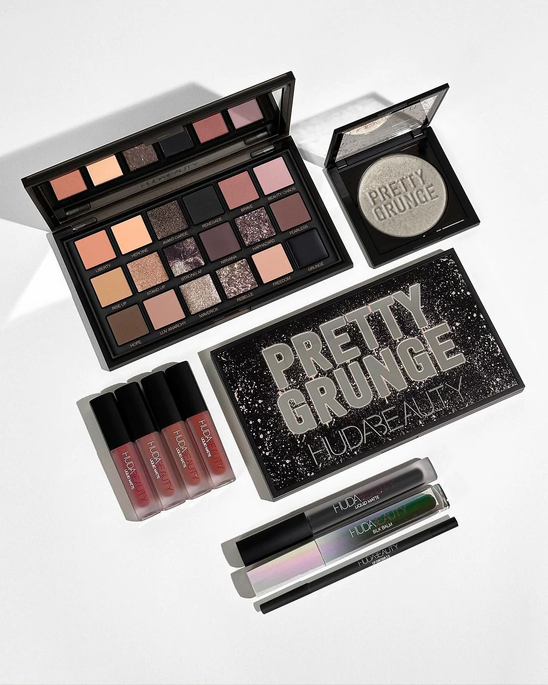 Spot HUDA Beauty новая палетка теней для век
