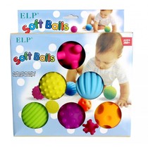 Baby caressing ball can be chewed massaged tactile sensory and tactile. Baby grasping ball can be used as a training ball toy.