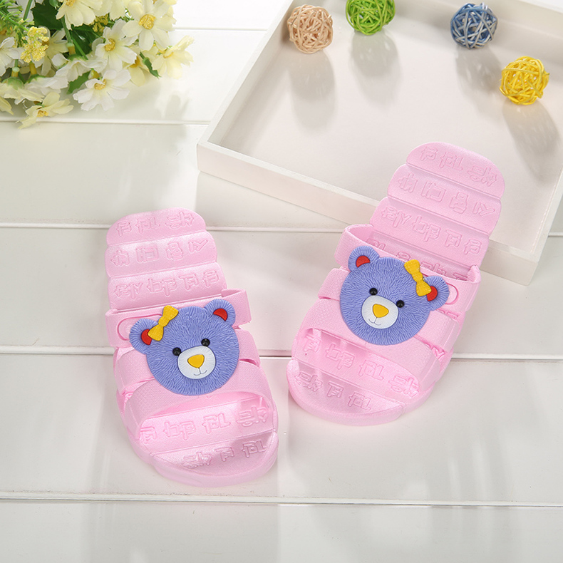 Chaussons enfants en autre pour été - semelle caoutchouc - Ref 986688 Image 11