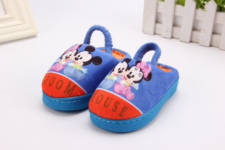 Chaussons enfants en coton pour hiver - semelle tendon - Ref 1013632 Image 20