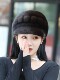 New mink fur hat for women in winter middle-aged and elderly whole mink fur mink velvet warm winter mom fashion fur hat