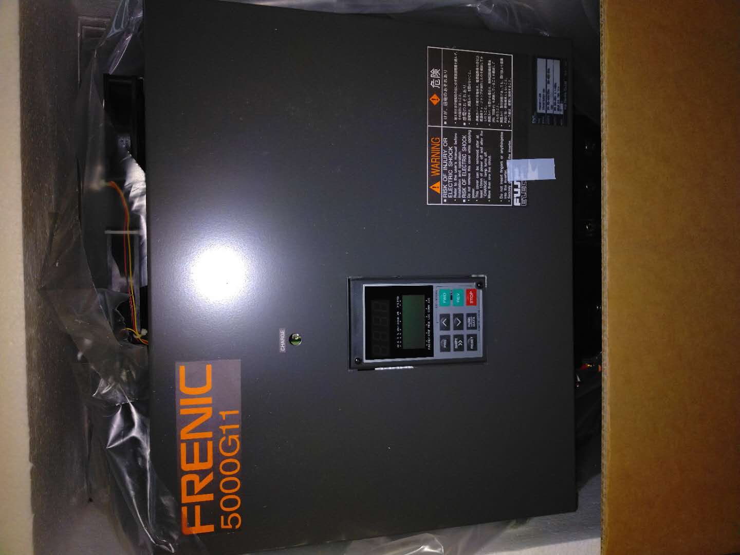 New Fuji Inverter PG Card Encoder Feedback Card OPC-G11S-DIO SA530324-01