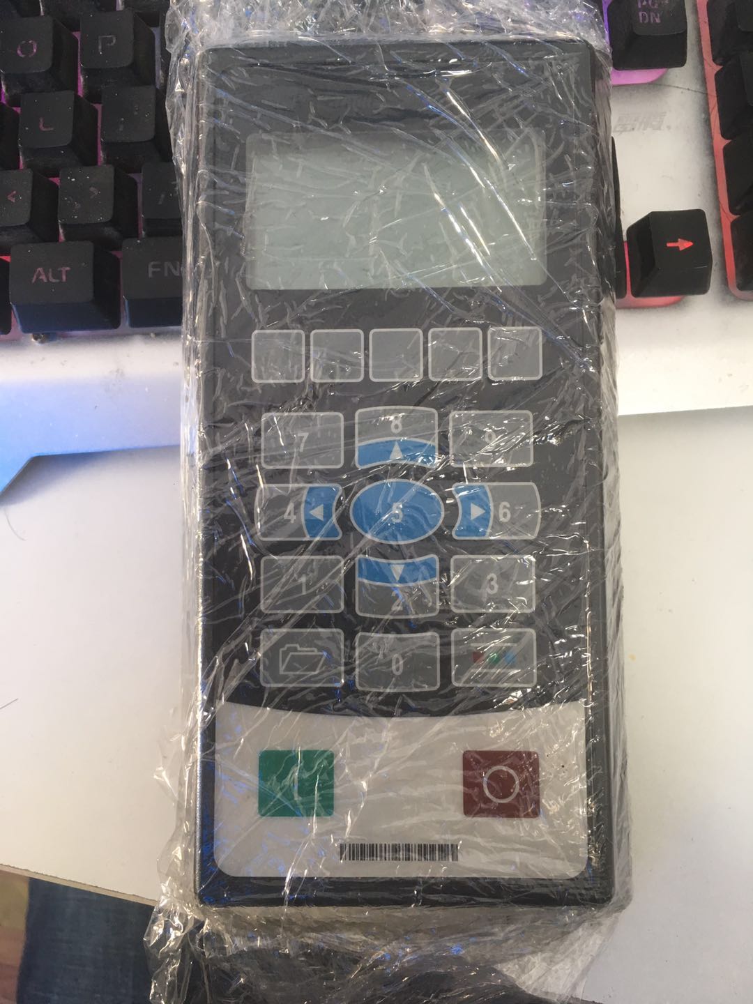 Unassembled Rockwell AB PowerFlex 20-HIM-C6S function intact in kind