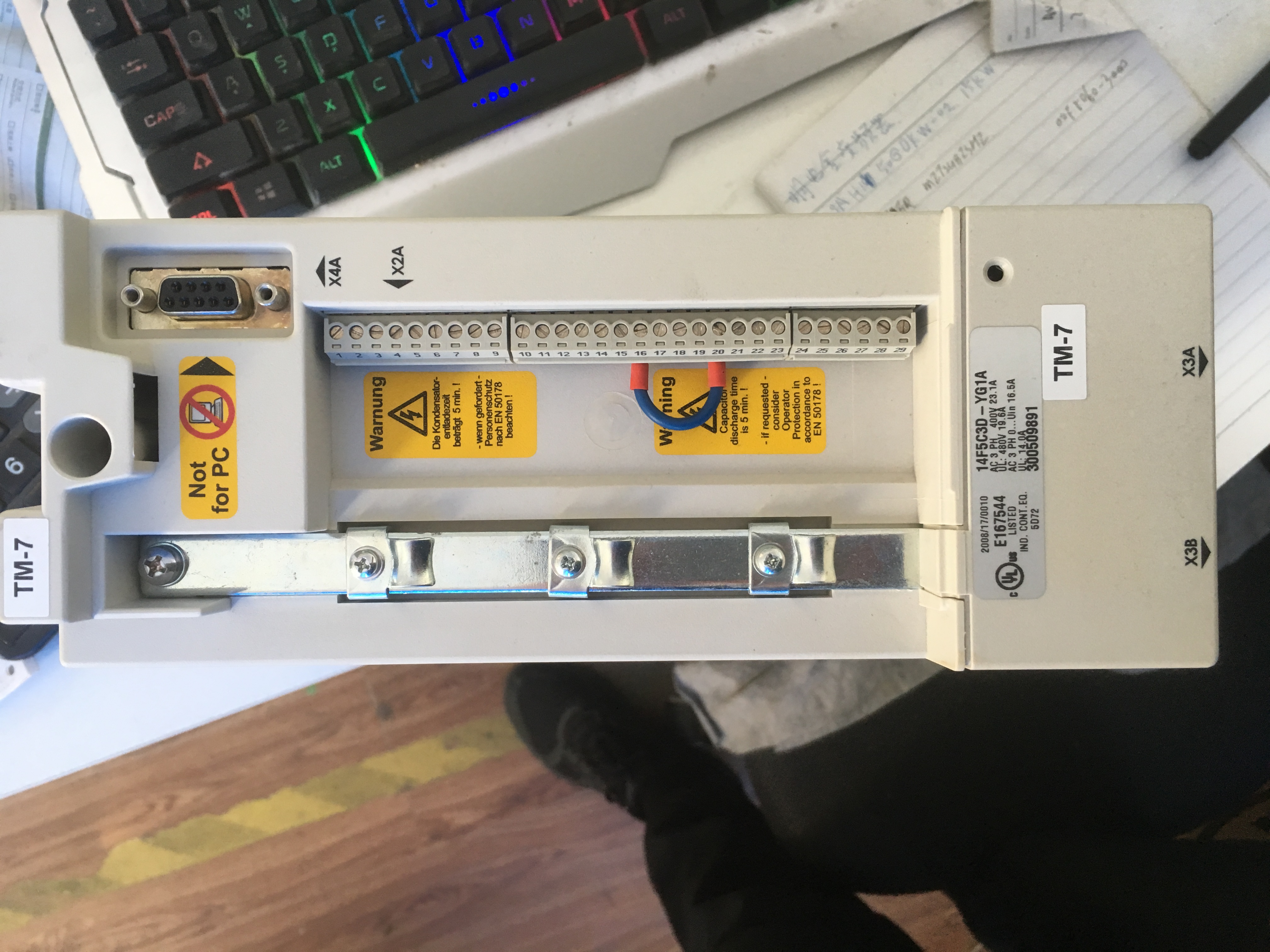 Kobe F5 inverter 7 5KW 14F5C3D-YG1A physical shooting color as shown in the picture quality assurance