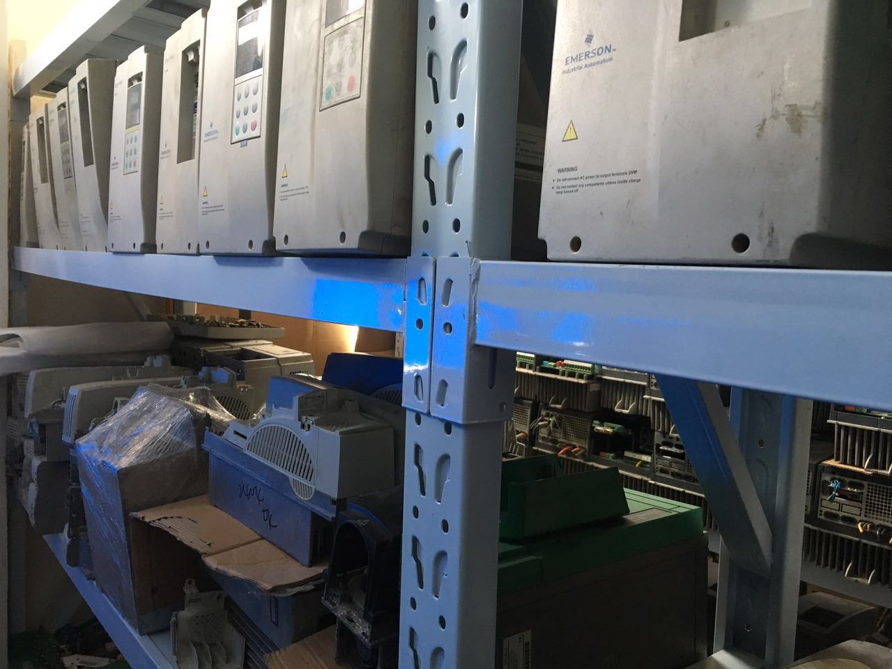 Emerson EV2000 inverter motherboard original disassembly machine good condition good price has been tested