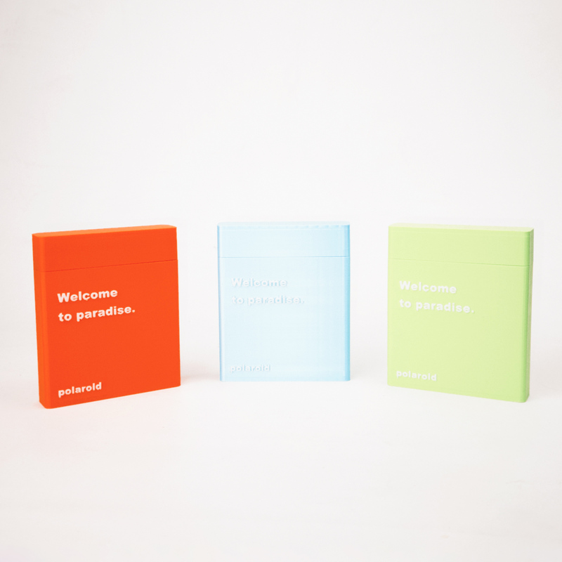 Polaroid Travel Case Photo Paper Light-Proof Protection Storage Box Polaroid600 Photo Paper I-Type Light-Proof Box