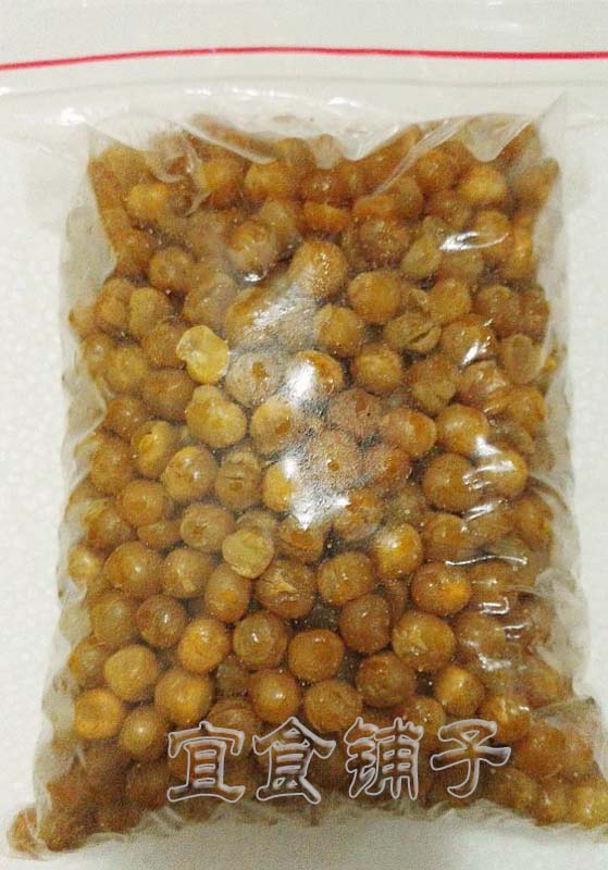 Fragrant Ghee Golden Bean Fried Peas Casual Snacks Fried Noodle Restaurant Hotel Ktv Lower Wine Dish 500 gr