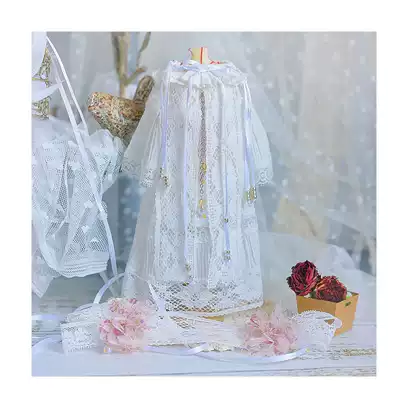 Sold out blythe 6 points bjd baby clothing material bag doll fabric accessories tutorial paper pattern neon dream]