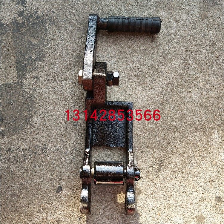 Stack High Machine Accessories Foot plate Manual cylinder foot Tread Rod Oil Pump Accessories Repair Heel-changing footboard