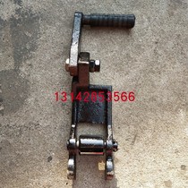 Forklift accessories foot pedal manual cylinder foot pedal oil pump accessories maintenance and foot replacement pedal