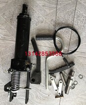 Platform truck oil top manual foot on hydraulic small lifting platform truck oil cylinder pump lifting shear forklift oil cylinder