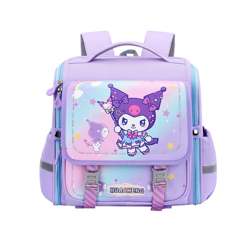 Горизонтальная версия Kulomi Schoolbag для девочек с первого до второго и третьего класса 2025 г. Новые мальчики и дети рюкзак