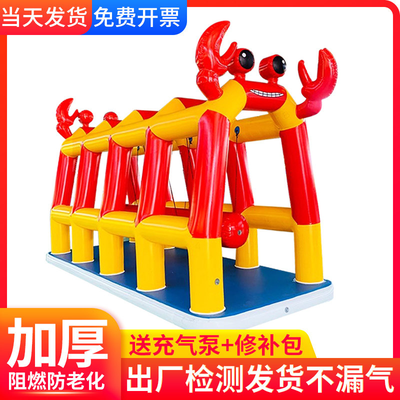 Надувные сетчатые качели celebrity crab swing, детская игровая площадка, оборудование для развлечений в помещении, большие качели для качелей на мосту Изображение 1
