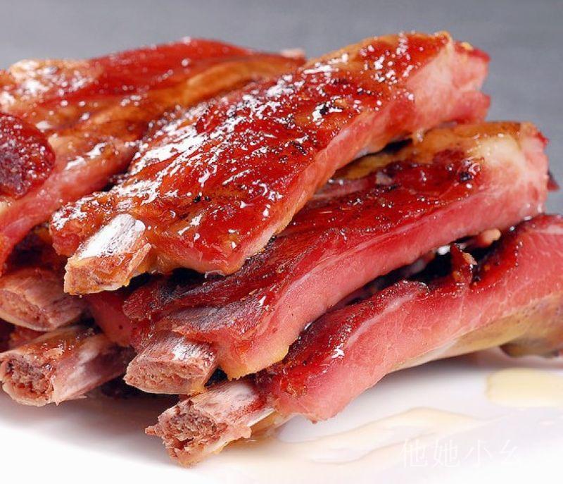 Sichuan Smoked Zhengzong Pork Ribs to Produce Lavender Pork Ribs Farmhouse Handmade Homemade No Great Bones Pure Fine Line of the Year