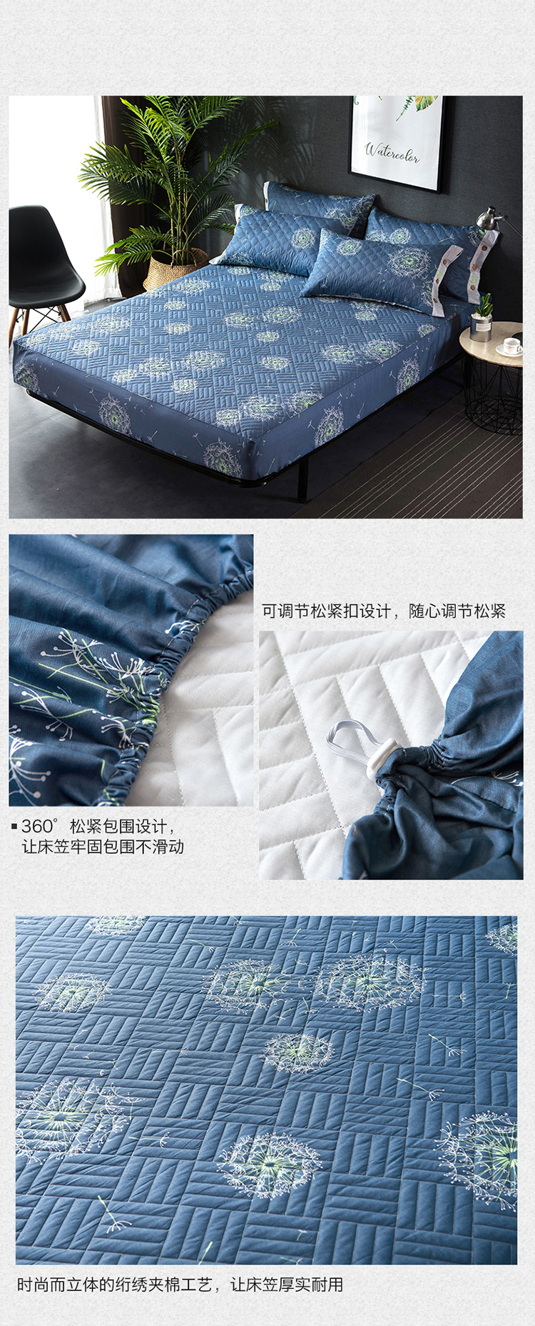 Chăn bông có chăn bông đơn có thể được sử dụng như máy điều hòa không khí 	chăn phao giá rẻ