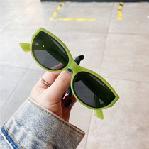 Children Walking Show Sunglasses Girl Show Spectacle Tide Kid Individuality Decoration Sunglasses Boy Handsome sunglasses