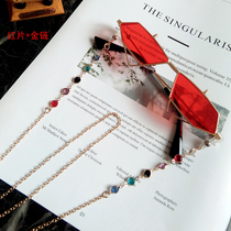 New flap dual-purpose children sun glasses triangle catwalk anti-ultraviolet sunglasses boys decorative glasses tide