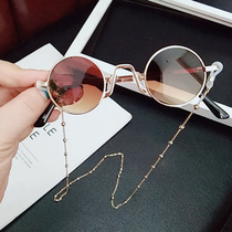 Childrens new round shape sun glasses girls catwalk street photography glasses children sunglasses