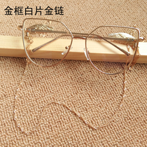 Childrens wings glasses male and female children hanging chain sun glasses catwalk competition sunglasses modeling street photography glasses tide