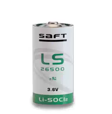 The SAFT LS26500 ER26500 LSH14 3 6V lithium battery 2 hao C- type PLC machine