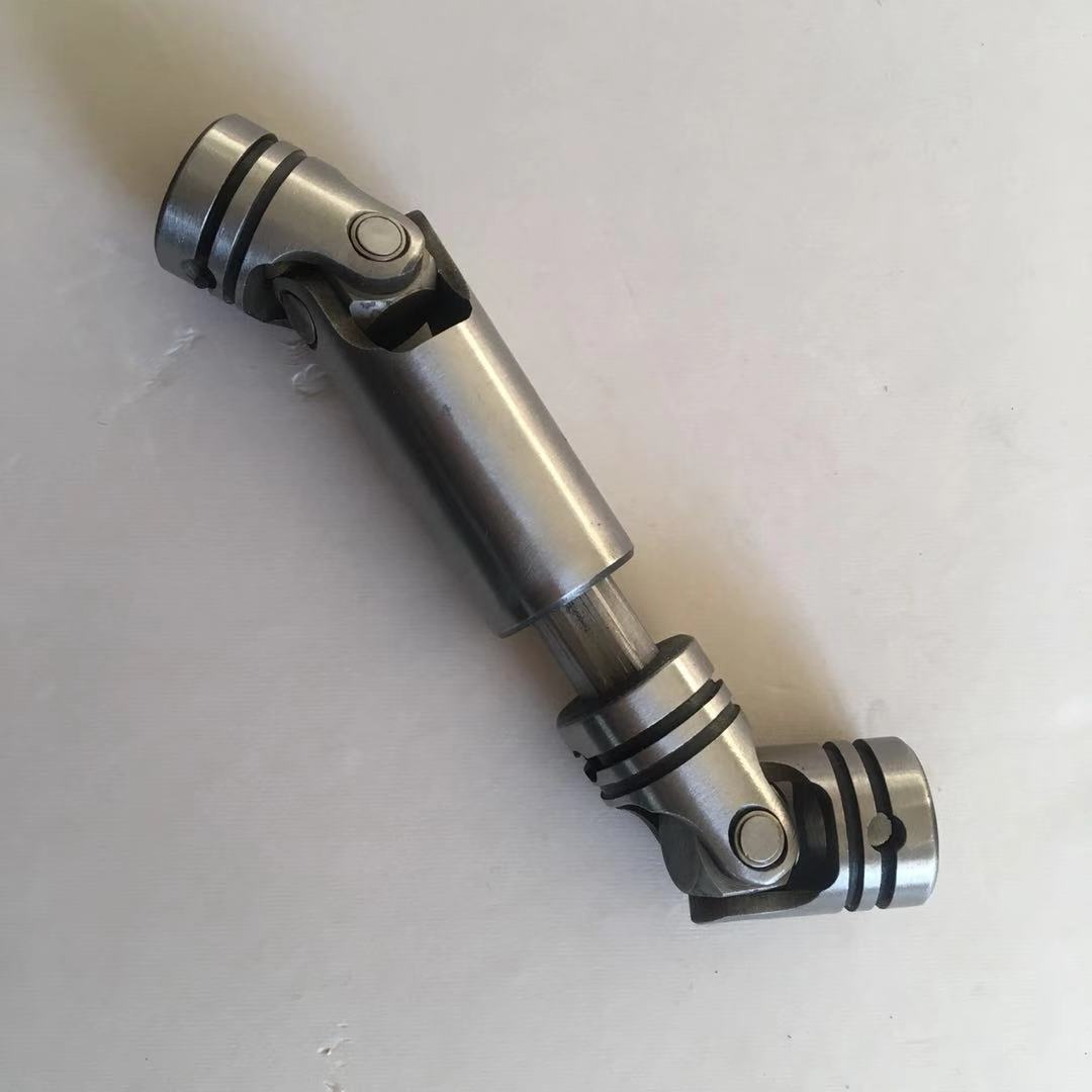 GA type extendable universal joint slider coupling Hexagonal sleeve Hexagonal rod combination connection pin retainer fixed