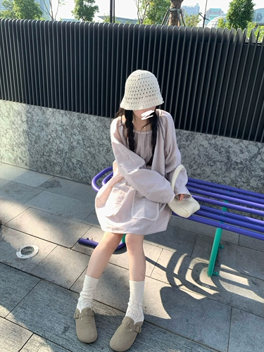 Laori Taro Winning Girl Cotton Maxian Cotton Win -Коттон Платье Грейс Свободная юбка