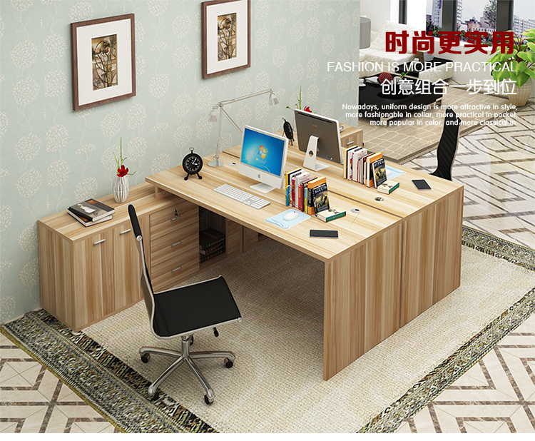Gói quốc gia đặc biệt nội thất văn phòng đơn giản hiện đại thời trang ông chủ máy tính bàn quản lý bảng tài chính bảng nhân viên tủ hồ sơ