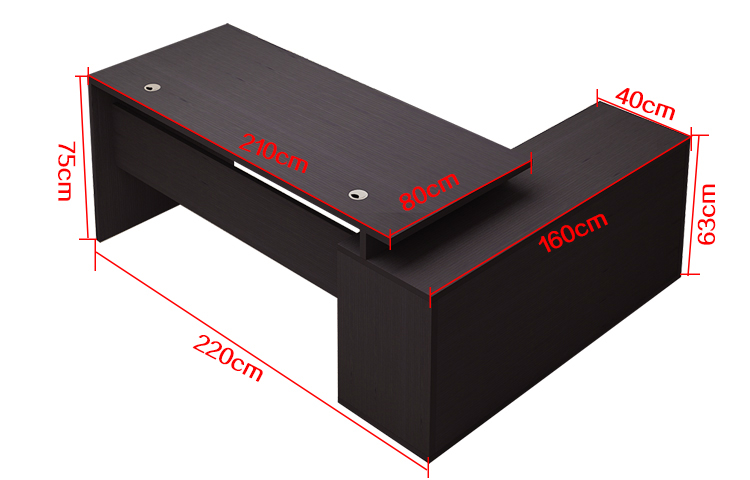 Gói quốc gia đặc biệt nội thất văn phòng đơn giản hiện đại thời trang ông chủ máy tính bàn quản lý bảng tài chính bảng nhân viên