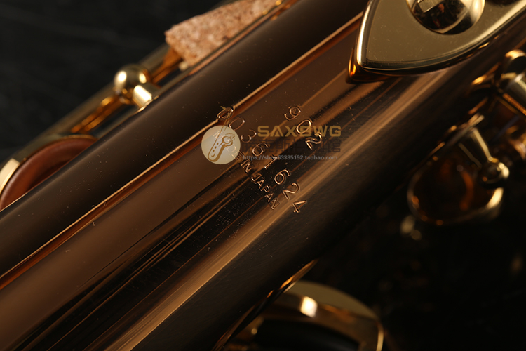 Nhật Bản Liu Ze Gao Yin Saxophone Người mới bắt đầu b có thể điều chỉnh saxophone ống thẳng S902 tenor saxophone - Nhạc cụ phương Tây đàn nguyệt