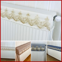  European-style luxury heating cover Lace fabric heating cover Household radiator cover anti-blackening and dust-proof decorative cover