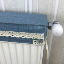  Simple radiator cover cloth art household old-fashioned dust cover radiator decorative cover cloth curtain occlusion dust cover cloth