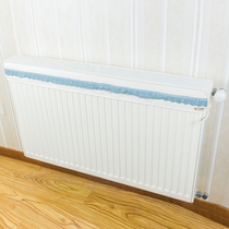 Simple modern radiator cover Fabric heating cover Old-fashioned radiator cover cover cloth dust cover Decorative cover Heating cover