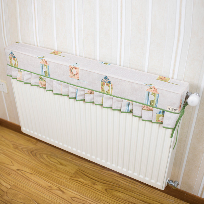 Anti-radiator smoked wall Black heating cover Wecapable dust cover Heating cloth art cover Heating sheet cover Full right-Taobao