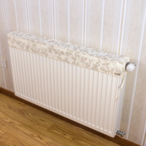  Radiator fabric cover Radiator cover Fabric dust cover Cotton plain heating anti-blackening cover